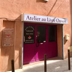 Atelier de reliure Au Livre Ouvert, Aubagne - Horaires d'ouverture