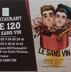 Le Sans Vin, Pézenas - Horaires d'ouverture