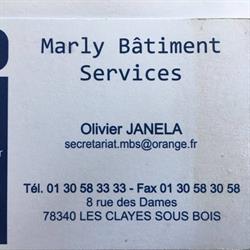 Marly Bâtiment Services, Les Clayes-sous-Bois - Horaires d'ouverture