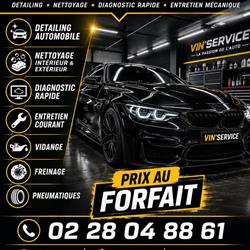 VIN'SERVICE, Châteaubriant - Horaires d'ouverture