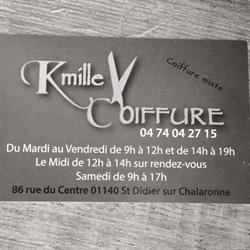 Kmille Coiffure, Saint-Didier-sur-Chalaronne - Horaires d'ouverture
