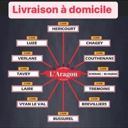 lAragon Fast-food Restaurant, Héricourt - Horaires d'ouverture