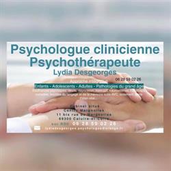 Psychologue à Caluire - Desgeorges Lydia - Psychologue clinicienne - psychothérapeute, Caluire-et-Cuire - Horaires d'ouverture