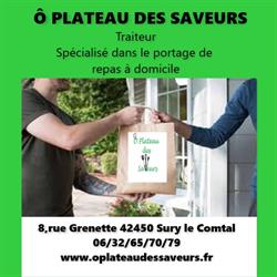 Ô plateau des saveurs, Sury-le-Comtal - Horaires d'ouverture