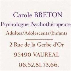 Carole BRETON, Vauréal - Horaires d'ouverture