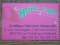 Hair FM, Velluire - Horaires d'ouverture
