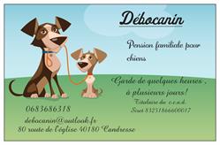 Debo canin, Candresse - Horaires d'ouverture