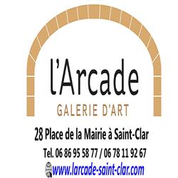 Galerie L'ARCADE, Saint-Clar - Horaires d'ouverture