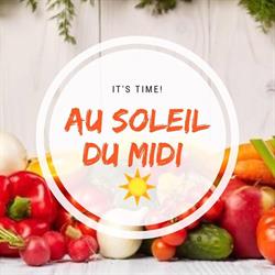 Au Soleil Du Midi, Caussade - Horaires d'ouverture