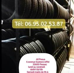 All pneus, Pessac - Horaires d'ouverture