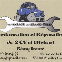 Le Garage de Grand Père, Availles-Limouzine - Horaires d'ouverture