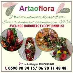 Artaoflora, Sainte-Anne - Horaires d'ouverture