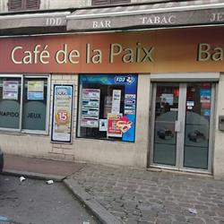 Café De La Paix, La Fère - Horaires d'ouverture