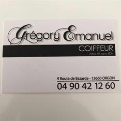 Grégory Emanuel Coiffeur, Orgon - Horaires d'ouverture
