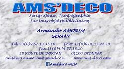 Ams'Deco, Oyonnax - Horaires d'ouverture