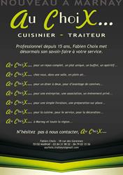 TRAITEUR Choix Fabien, Marnay - Horaires d'ouverture