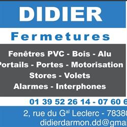 Didier fermetures, Bougival - Horaires d'ouverture