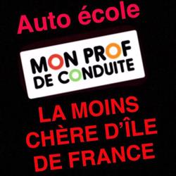 Mon Prof De Conduite, Bondy - Horaires d'ouverture