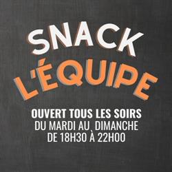 Snack l'équipe, Roquebillière - Horaires d'ouverture