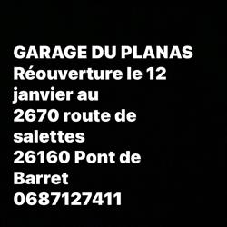 Garage du Planas, Charols - Horaires d'ouverture