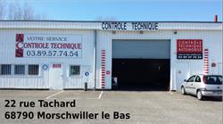 Contrôle Technique AUTOTEST Morschwiller-le-bas, Morschwiller-le-Bas - Horaires d'ouverture