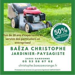 Baeza Christophe, Gardonne - Horaires d'ouverture