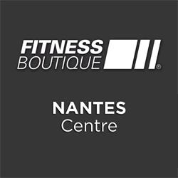 FitnessBoutique Nantes Centre, - Horaires d'ouverture