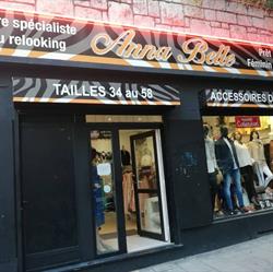 Anna Belle Nice prêt à porter féminin masculin taille 34 au 58 accessoires de mode, - Horaires d'ouverture