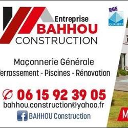 Bahhou Construction, Montpellier - Horaires d'ouverture