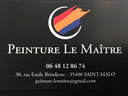 Peinture Le Maître, Saint-Malo - Horaires d'ouverture