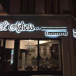 L'Adress, Lille - Horaires d'ouverture