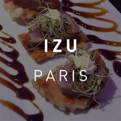 Izu, Paris - Horaires d'ouverture
