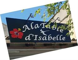 A La Table d'Isabelle, Orange - Horaires d'ouverture