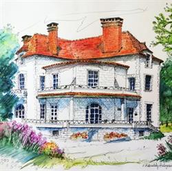 Vue du Château d'Excideuil - Horaires d'ouverture