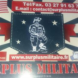 Surplus Militaire, Marcq-en-Ostrevent - Horaires d'ouverture