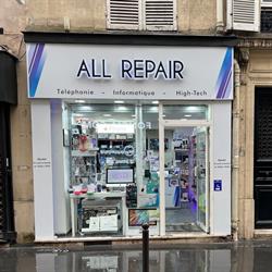 AllRepair, Paris - Horaires d'ouverture