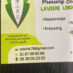 Pressing Colchic, Les Clayes-sous-Bois - Horaires d'ouverture