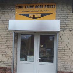 TOUT FAIRE AGRI PIECES, Godenvillers - Horaires d'ouverture