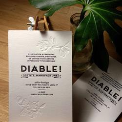 Diable! petite manufacture, Lyon - Horaires d'ouverture