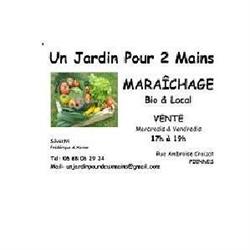 Un Jardin Pour 2 Mains, Piennes - Horaires d'ouverture