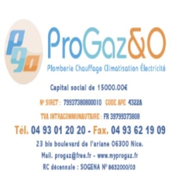Progaz&O, Nice - Horaires d'ouverture