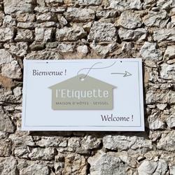 Maison d'Hôtes l'Etiquette, Seyssel - Horaires d'ouverture