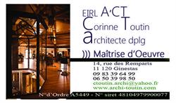 A'ct Architecte Dplg EIRL, Ginestas - Horaires d'ouverture