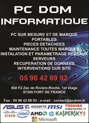 PC Dom, Fort-de-France - Horaires d'ouverture