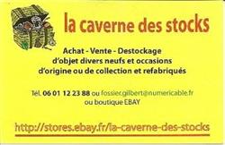 LA CAVERNE DES STOCKS, Calonne-Ricouart - Horaires d'ouverture