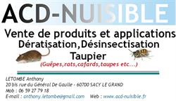 acd nuisible, Bazicourt - Horaires d'ouverture