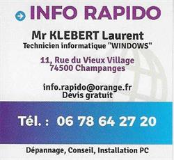Info Rapido, Thonon-les-Bains - Horaires d'ouverture