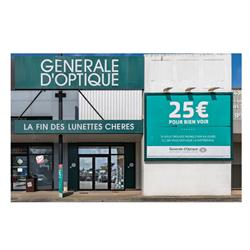 Opticien DOUARNENEZ Générale d'Optique, Douarnenez - Horaires d'ouverture