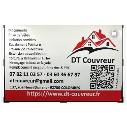 DT Couvreur, Colombes - Horaires d'ouverture