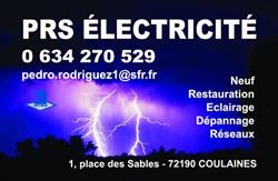 Prs Electricité, Le Mans - Horaires d'ouverture